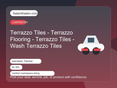 Terrazzo Tiles - Terrazzo
