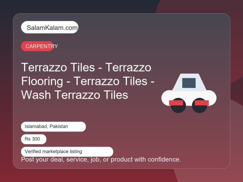 Terrazzo Tiles - Terrazzo