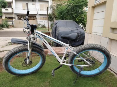 TPG Fat Tyre MTB Bicycle –
