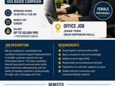 USA - Based Customer Support