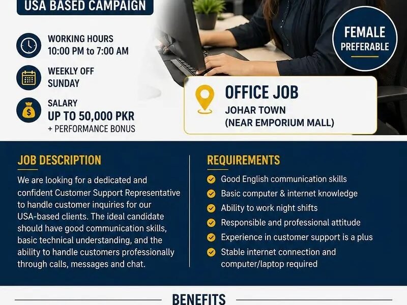 USA - Based Customer Support