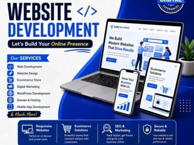 Website Development -