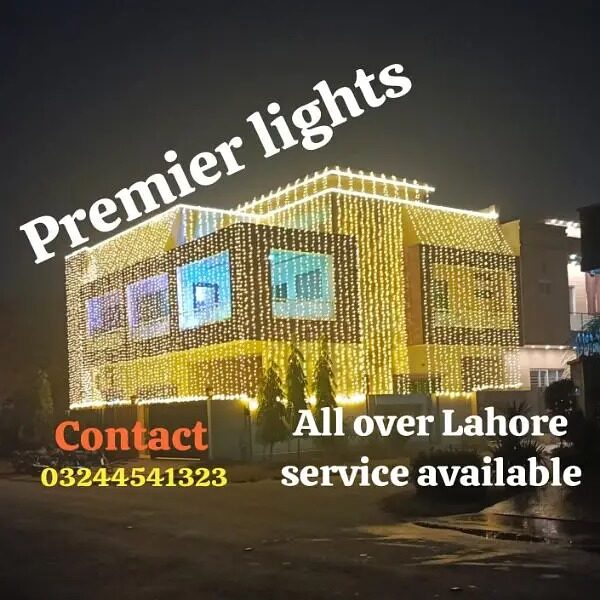 Wedding Light Decoration in