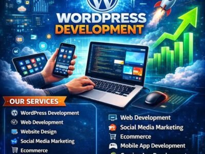 WordPress - SEO Services -