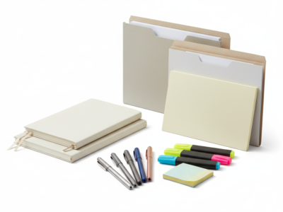 Complete Office Stationery Kit – 30 Piece Set for Home & Office