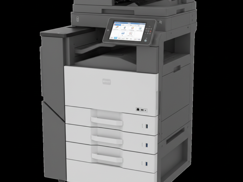 Multifunction Office Photocopier – Print, Copy, Scan, Fax, A4