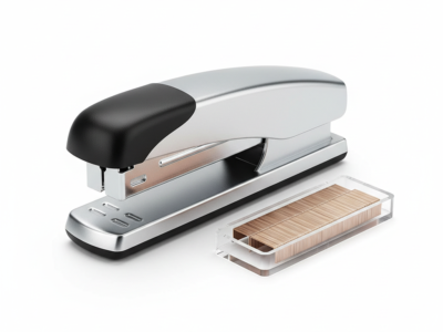 Heavy Duty Office Stapler – 25 Sheet Capacity with 1000 Staples
