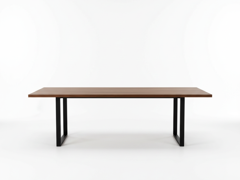 Conference Meeting Table – 240cm Rectangular Board Room Table