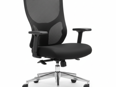 Ergonomic Mesh Office Chair – High Back with Lumbar Support