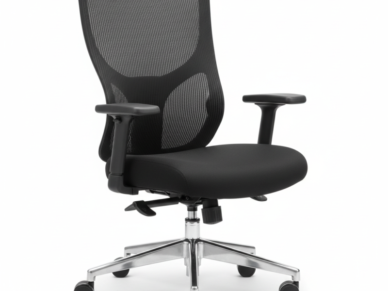 Ergonomic Mesh Office Chair – High Back with Lumbar Support