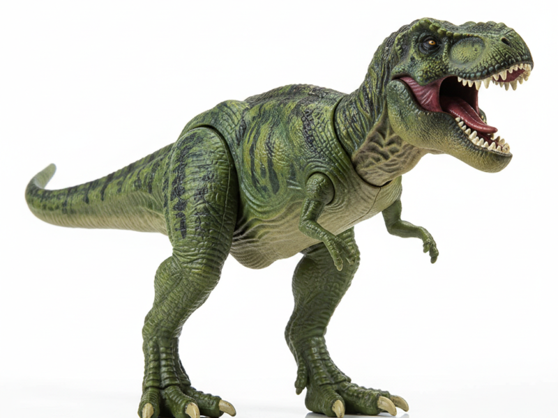 Giant T-Rex Dinosaur Action Figure – 45cm Realistic Roaring Toy