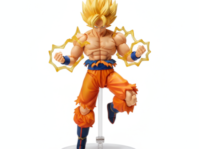 Super Saiyan Anime Warrior Action Figure – 25cm Collector Edition