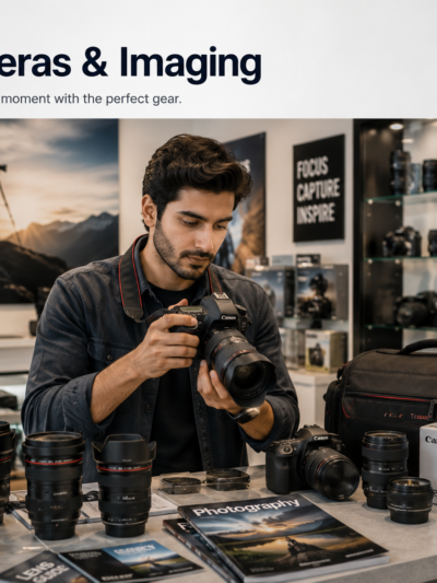 Cameras & Accessories