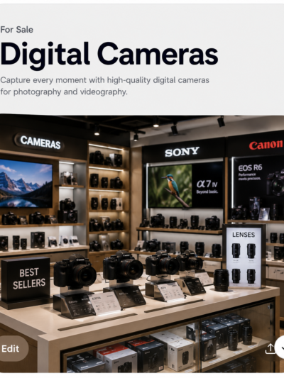 Digital Cameras