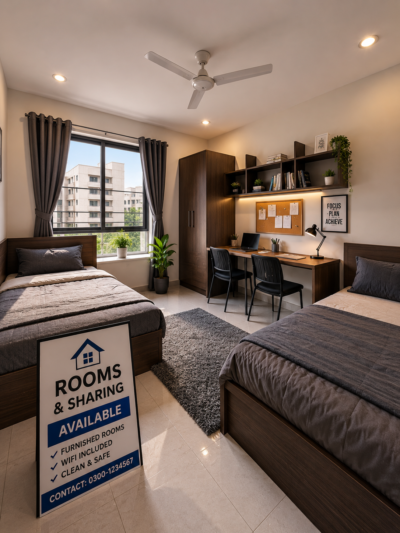 Rooms & Sharing
