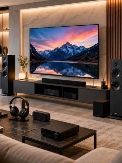 TVs, Audio & Video