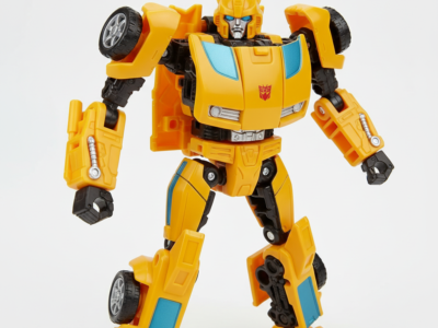 Transforming Robot Action Figure – 40cm, Converts to Race Car