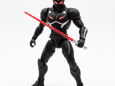 Dark Space Commander Action Figure – 35cm with Light & Sound