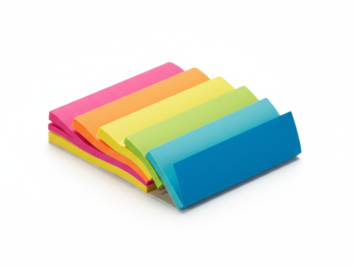 Sticky Notes Mega Pack – 600 Sheets, 6 Assorted Colors