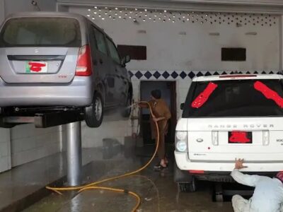 02 Car Wash Jack - Lift &