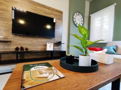 1 Bed Furnished Flat - Rs.