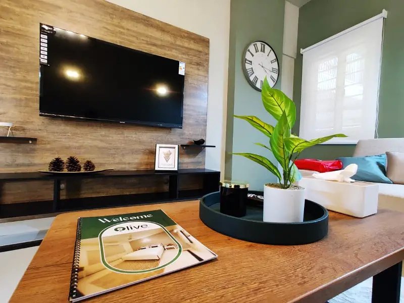 1 Bed Furnished Flat - Rs.