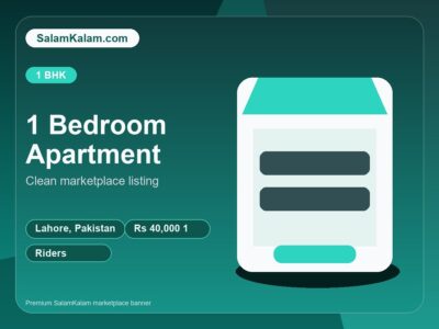 1 Bedroom Apartment