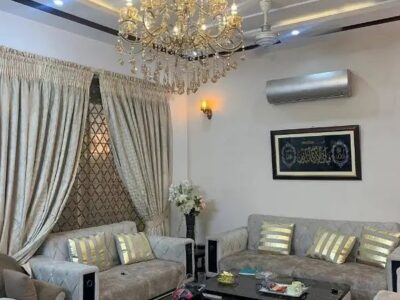10 Marla New Luxury 5bed