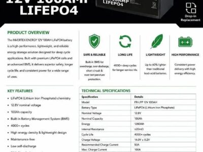 12 Volt 100 Ampair
