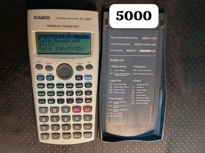 12c Hp Texas Instruments Ba2