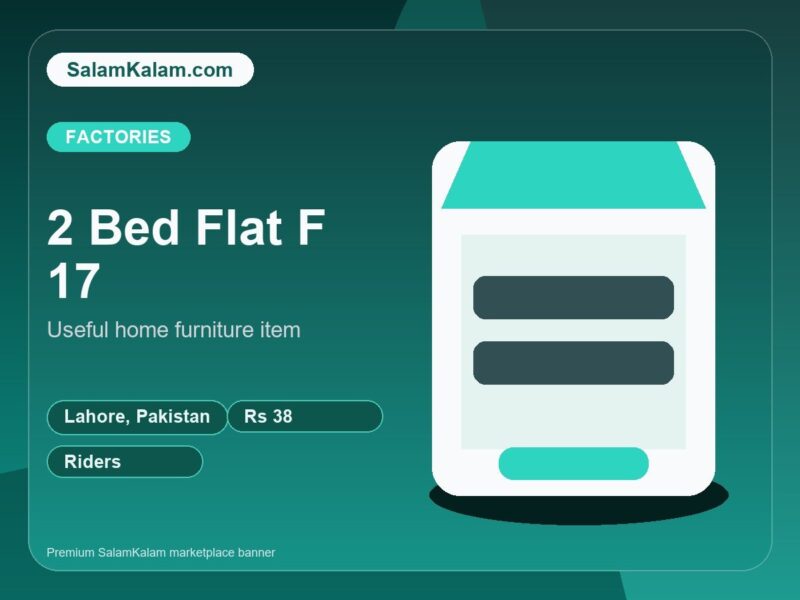 2 Bed Flat for Sale F - 17