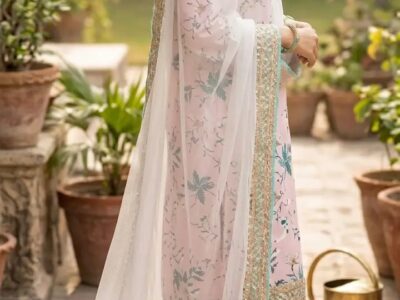 3 Piece Lawn Printed Suit