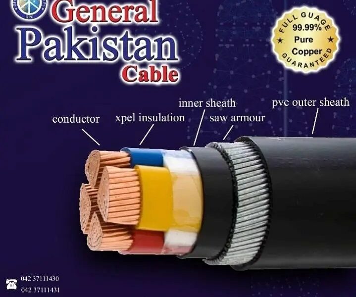 35 Mm 4 Core Copper Cables