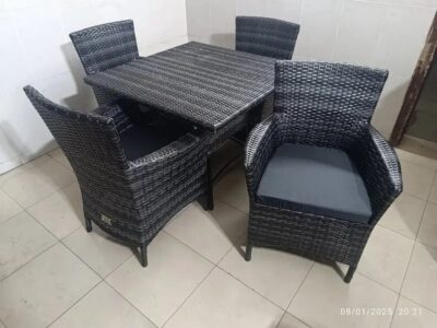4 Seater Dining Table Set -