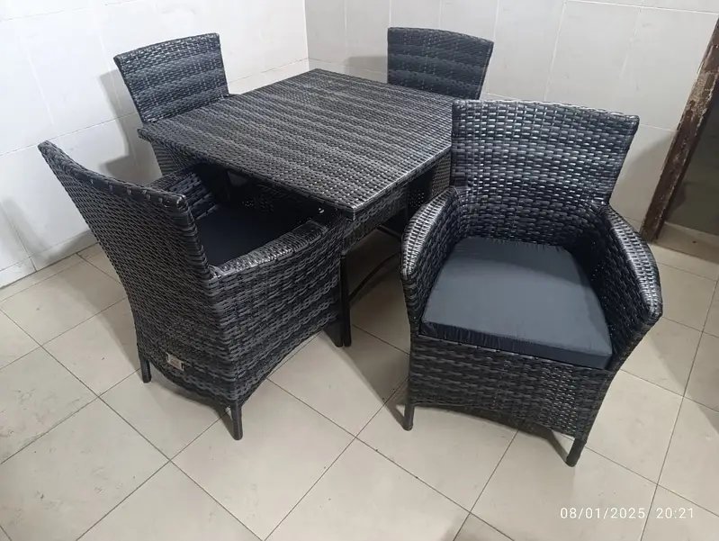 4 Seater Dining Table Set -