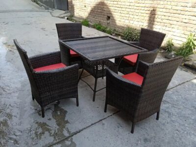 4 Seater Dining Table Set,