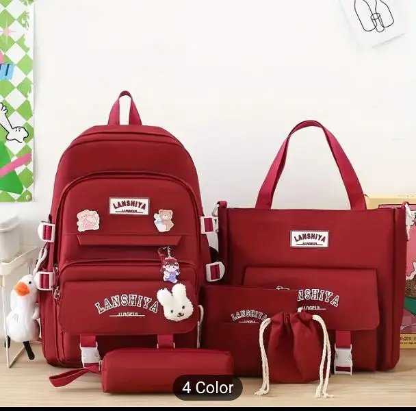 5 - in - 1 Cute Bag for