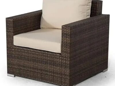 5 Seater Rattan Sofa Set -