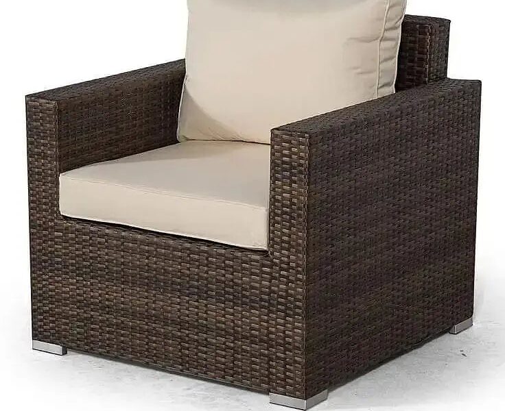 5 Seater Rattan Sofa Set -
