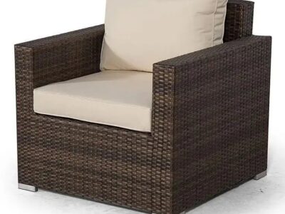 5 Seater Rattan Sofa Set -