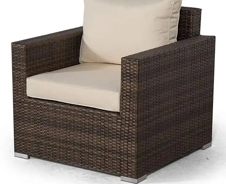 5 Seater Rattan Sofa Set -