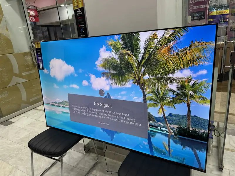 55 Inch Samsung Q Led Tv New