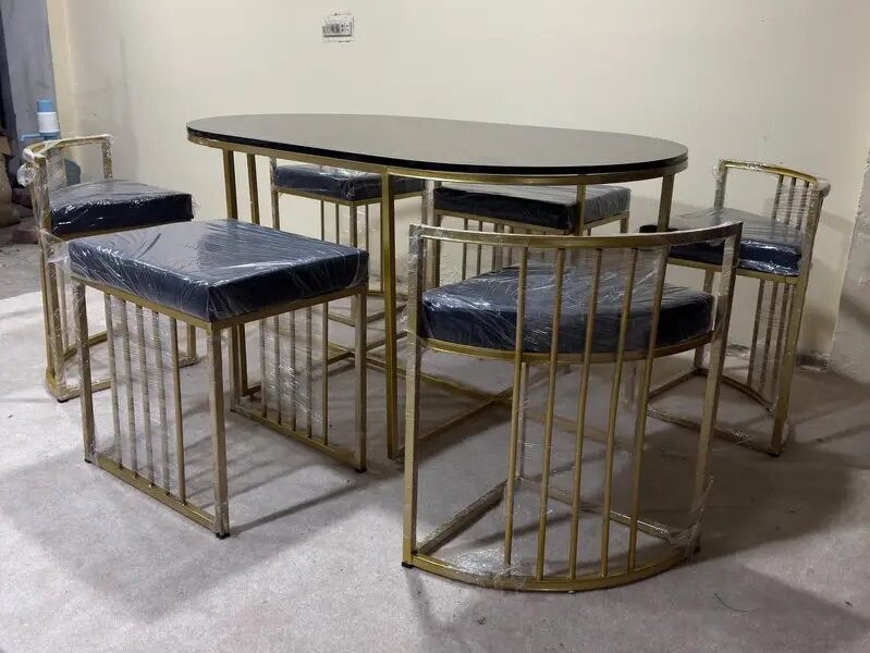 6 Seater Dining Table Set -