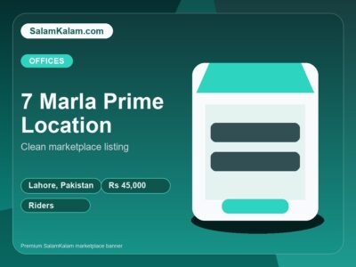7 Marla Prime Location