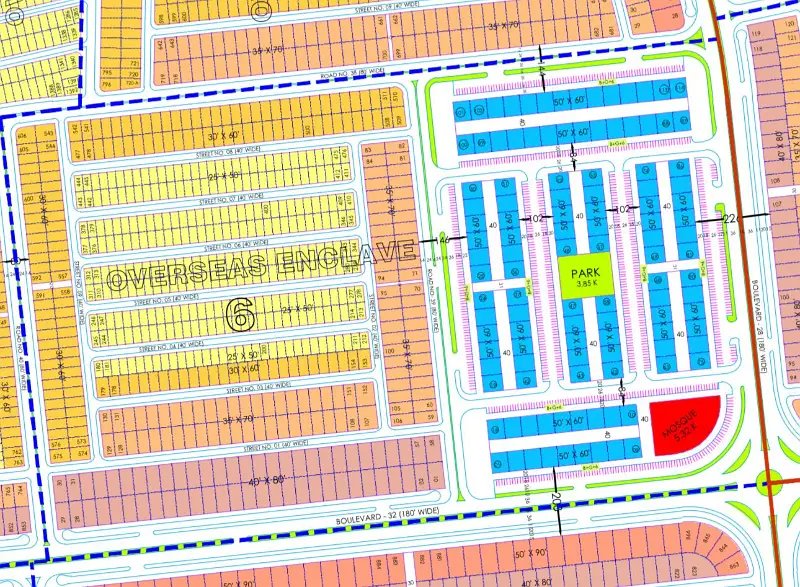 8 Marla Plot for Sale in