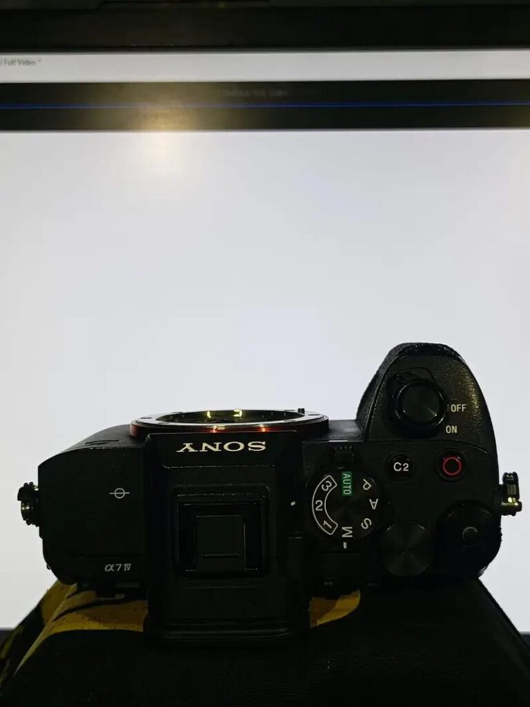 A7 Iv Sony Camera Body