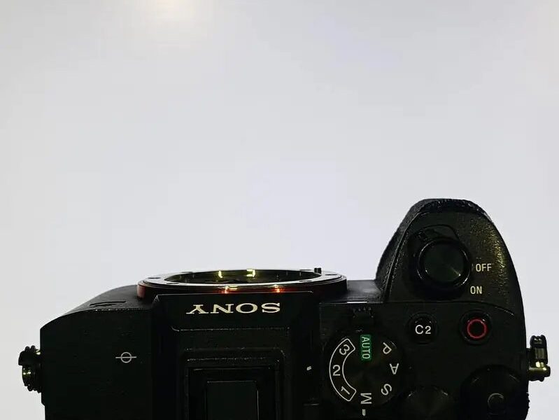 A7 Iv Sony Camera Body