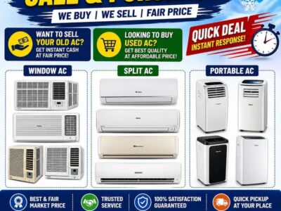 Ac Sale & Ac Purchase -
