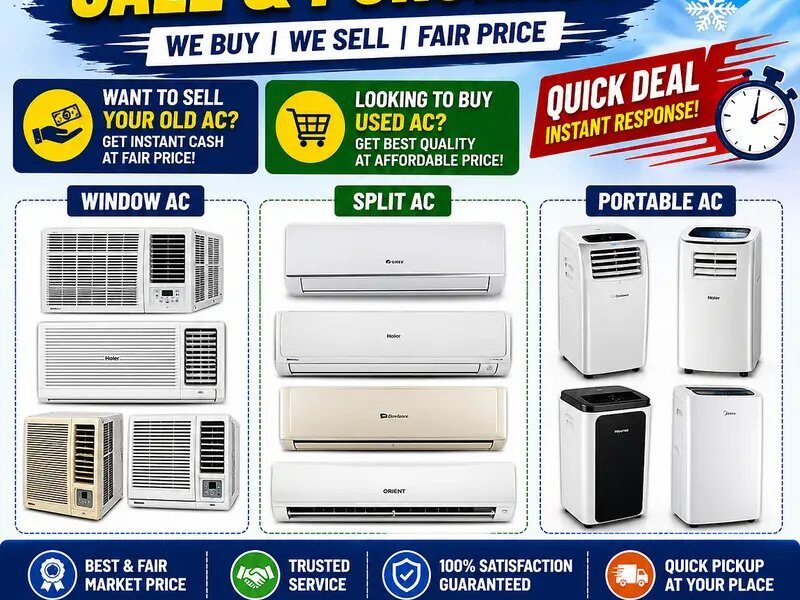 Ac Sale & Ac Purchase -