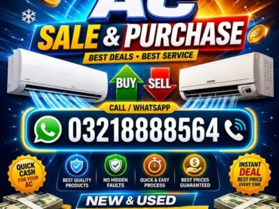 Ac Sale Purchase - Haier Ac